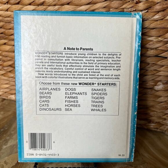 Cars Wonder Starts 1983 Child Book - Picture 2 of 9